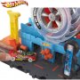 Hot Wheels City Модерен градски център за гуми HDP02, снимка 3