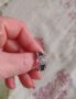 Пръстен-халка с кварц и диамант 💥, снимка 2