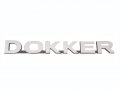 Емблема надпис задна врата за Dacia DOKKER след 2013 година, снимка 2