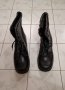 Черни кожени ботуши , снимка 1 - Мъжки ботуши - 38878848