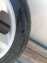 Алуминиеви джанти Опел Зафира астра 17 5х110 с нови летни гуми 225/45/17, снимка 9