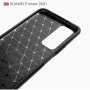 Промо! Huawei P Smart 2021 карбон силиконов гръб / кейс, снимка 7