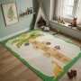 Детски килим 120x160 см, 12 дизайна, водоустойчив, неплъзгащ се, снимка 7