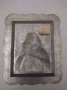 Икона посребрена мед, снимка 2
