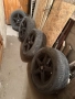 Алуминиеви джанти 17" 5х112 за VW, Audi, Skoda, Seat с хубави летни гуми Petla, снимка 1