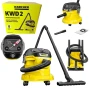 Мултифункционална Прахосмукачка за Сухо и Мокро Почистване KARCHER KWD 2, снимка 1