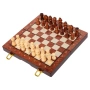 Дървен шах – класически комплект 40 x 20 x 7 см | Wooden Chess Set, снимка 4
