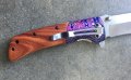  Сгъваем автоматичен нож Browning DA142 100x230, снимка 7