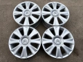 4 броя алуминиеви джанти за Citroen C4,C4 Picasso,Grand C4 Picasso,Berlingo 17, снимка 1