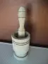 Хаванче дървено с чукало, снимка 1