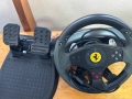 Волан Thrustmaster Ferari GT 3-in -1 Racing Wheel V.2, снимка 5
