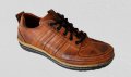 Габровски мъжки обувки от ЕСТЕСТВЕНА КОЖА с ходило от термокаучук (модел 159), снимка 1