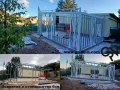 Боядисване на халета и метални конструкции, снимка 11