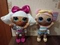  Меки плюшени кукли LOL SURPRISE., снимка 2