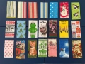  Колекция от 50 бр. различни салфетки. Носни кърпички., снимка 2