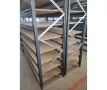 НОВО!!! Метален стелаж за склад - леки и средно тежки товари до 700kg/m2., снимка 8