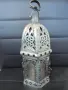 № 8764    Стар метален ламаринен фенер , снимка 2