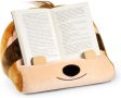Подаръци за читатели и писатели Детска стойка за iPad | Пухкава поставка за таблет и държач за книга, снимка 7