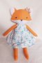 Кукла Лиса Ръчна изработка , снимка 4