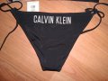 CALVIN KLEIN – Бански комплект черен тип бюстие, снимка 5