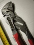 Клещи KNIPEX/WÜRTH гаечен ключ 250 мм, 1 3/4 ", 52 мм, с бутон, 86 03 250 SB, снимка 8
