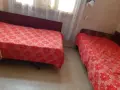 Мебели за спалня с дунапренови дюшеци, снимка 1