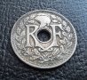 Стара монета 25 сантима 1929 г. Франция- красива !, снимка 11