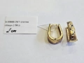 Златни обеци 2.58гр 00888-26, снимка 1