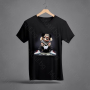 Тениска Motif с цветна щампа Cool Mickey Mouse / Мики Маус, снимка 1 - Тениски - 44768163