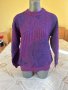 Лилав дамски пуловер, снимка 2