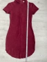 Рокли в цвят бордо на ONLY, H&M, снимка 3