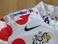 NIKE TOUR DE FRANCE CYCLING JERSEY, снимка 8