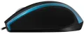 Мишка USB CANYON CNR-MSO01NBL, 800dpi, 3 бутона, Black/Blue, optical mouse, снимка 2