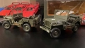 Willy's Jeep 1:18 Gate Autoart, UT Minichamps , снимка 7