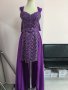 Официална лилава рокля, снимка 1 - Рокли - 29967742