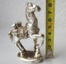 Кон тибетско сребро, 240 грама тежи, снимка 3