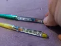 Химикалка Виена винтидж плавщи -Дубай и мъниста, снимка 1