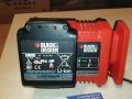 black decker lithium battery+charger-внос france 2510231633, снимка 5
