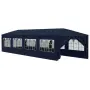 vidaXL Градинска шатра, 3x12 м, синя, снимка 1