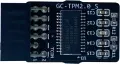 Модул за сигурност Lumfeerix TPM 2.0 за дънни платки Gigabyte (12-Pin LPC), снимка 3