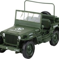 Метални колички: Jeep Military Tactics (Джип военна тактика), снимка 1 - Колекции - 34908068
