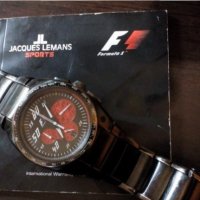 швейцарски часовник Jacques Lemans F1 , снимка 14 - Мъжки - 30979823