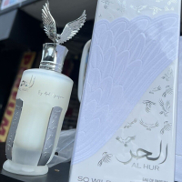 арабски парфюм Al Hur So Wild от Ard Al Zaafaran 100ml Праскови нероли мед мускус сандалово дървo, снимка 2 - Унисекс парфюми - 44759226