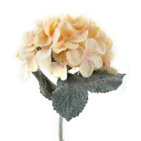 ДЕКОРАТИВНА ИЗКУСТВЕНА ХОРТЕНЗИЯ, снимка 2 - Изкуствени цветя - 42111288