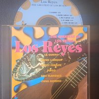 Фламенко оригинален диск - Los Reyes ‎– The Greatest Of Los Reyes, снимка 1 - CD дискове - 44392981