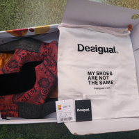 Оригинални боти Desigual, снимка 11 - Дамски боти - 44665347