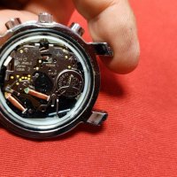 Krippl XII мъжки часовник японски механизъм, снимка 11 - Мъжки - 37139467