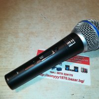 shure beta sm58s-profi microphone-внос швеицария, снимка 6 - Микрофони - 32113294