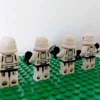 Фигурки Star Wars Stormtrooper тип лего, снимка 3 - Конструктори - 40829675