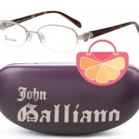 ПРОМО 🍊 JOHN GALLIANO 🍊 Оригинални дамски рамки в кафяво с бронзови нюанси нови с кутия, снимка 1 - Слънчеви и диоптрични очила - 11123036